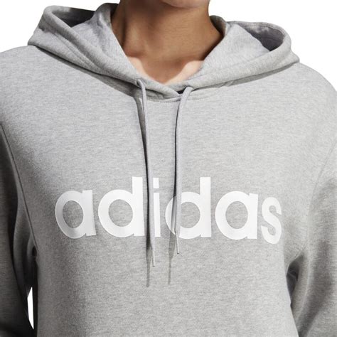 adidas kapuzenpullover damen grau weiß rosa
